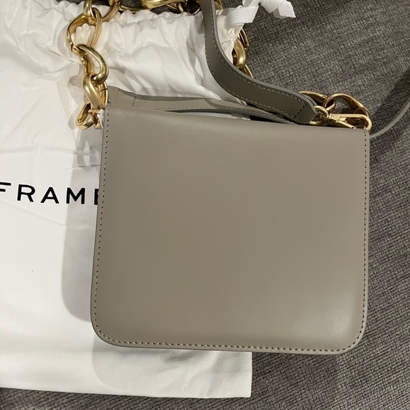 NWT FRAME Le Signature Mini leather crossbody bag - Picture 5 of 7